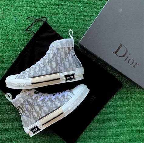 dior green oblique|Dior b23 high top price.